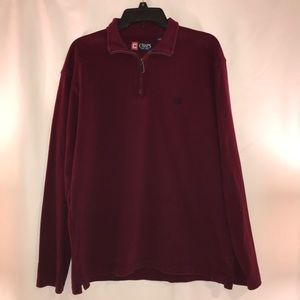 Chaps Men’s Large Quarter Zip